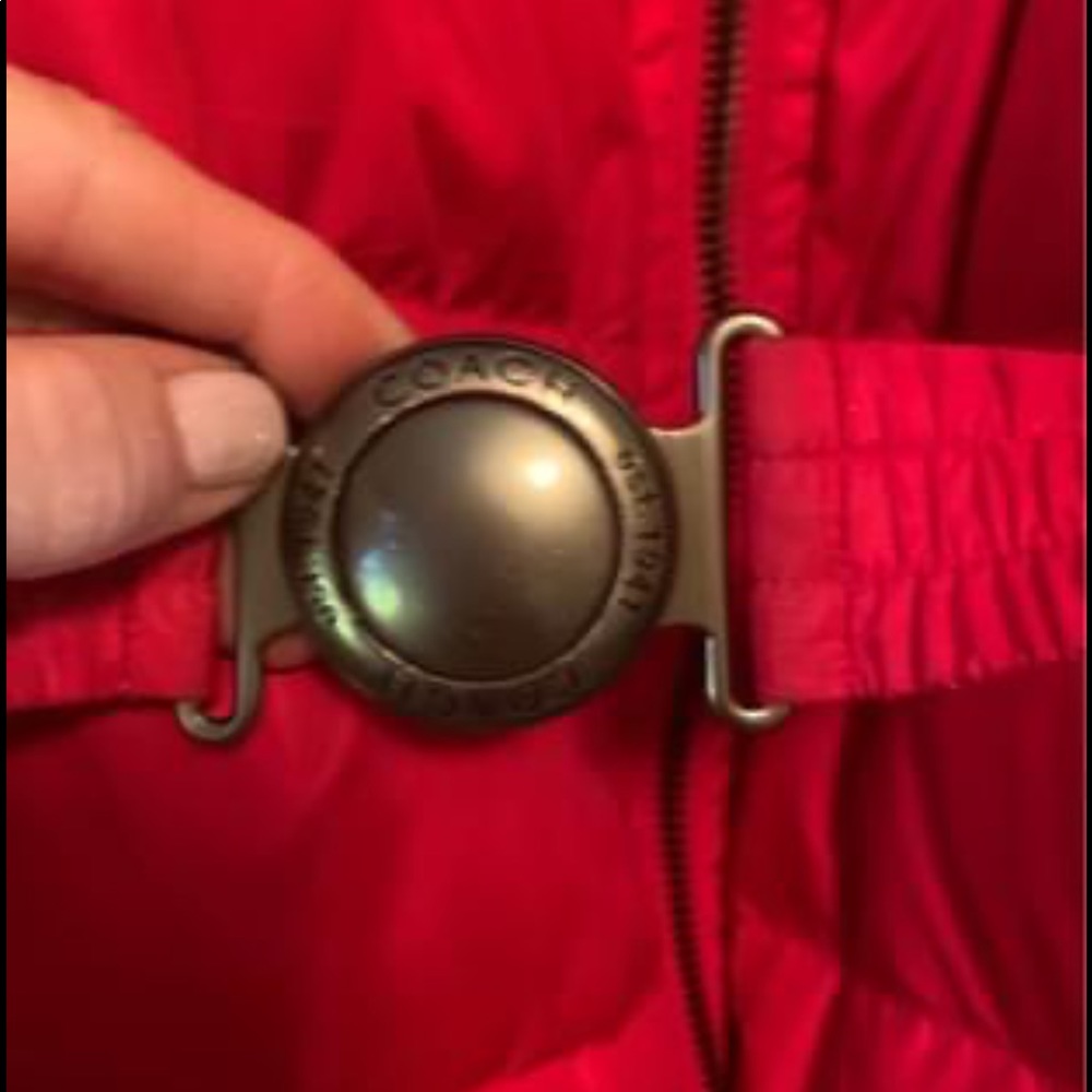 Large authentic coach jacket - Picture 3 of 6